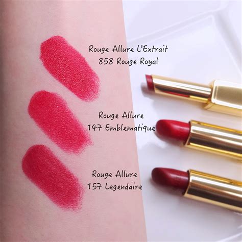 chanel rouge allure model|chanel rouge allure l'extrait lip color.